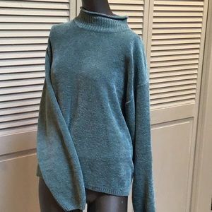 Vintage Barry Brocken cowl neck sweater